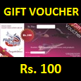 F4F Rs. 100 Voucher (Email Delivery)